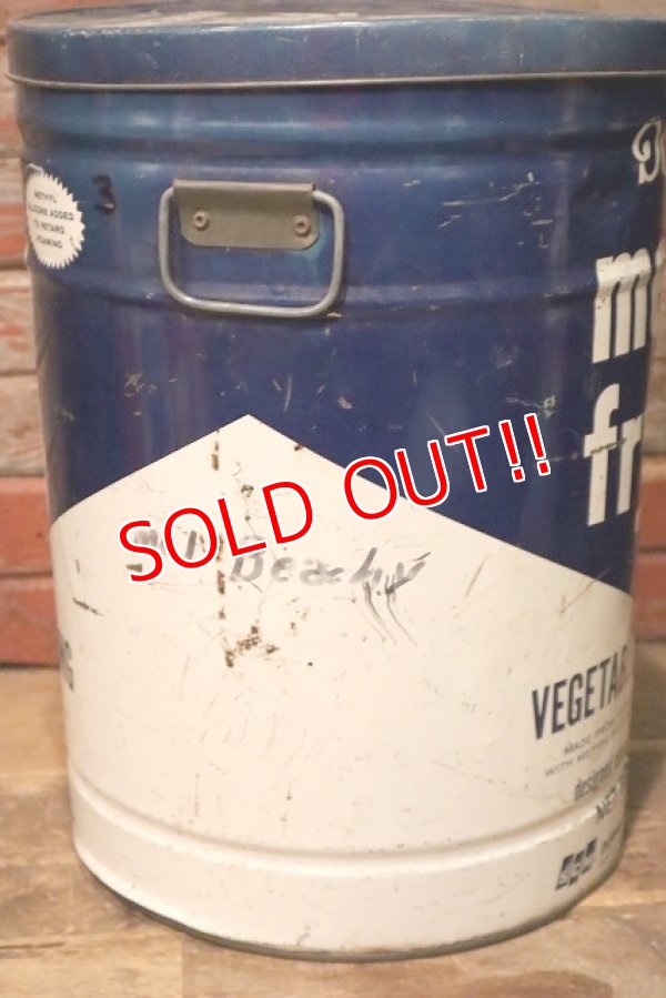 画像5: dp-231001-30 Durkee melbo flying VEGETABLE SHORTENINIG Can