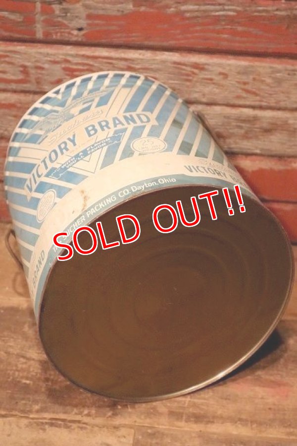 画像13: dp-231001-29 Sucher's VICTORY BRAND PURE LARD Can