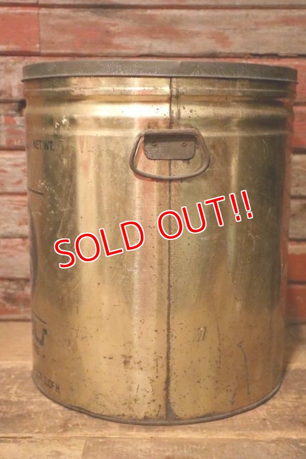 画像5: dp-231001-31 BECHTOLS PURE LARD 1940's-1950's Can 