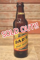 画像: dp-231001-09 DAD'S ROOT BEER / 1950's "JUNIOR" SIZE 7 FL.OZ Bottle