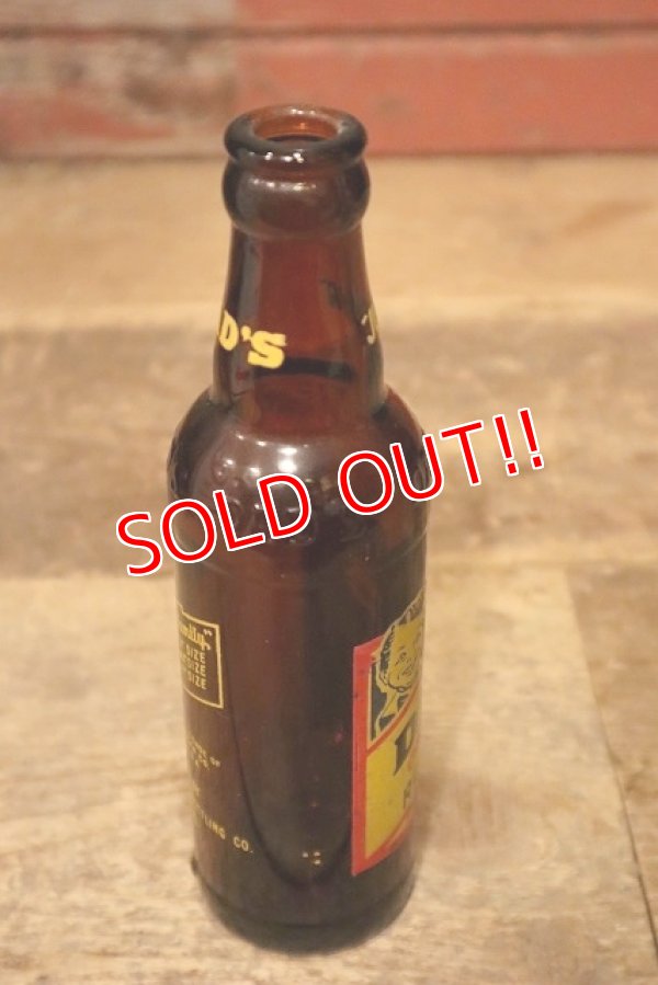 画像6: dp-231001-09 DAD'S ROOT BEER / 1950's "JUNIOR" SIZE 7 FL.OZ Bottle
