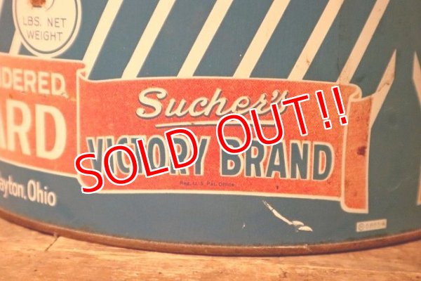 画像6: dp-231001-29 Sucher's VICTORY BRAND PURE LARD Can