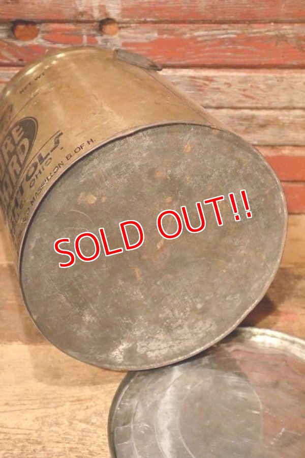 画像12: dp-231001-31 BECHTOLS PURE LARD 1940's-1950's Can 