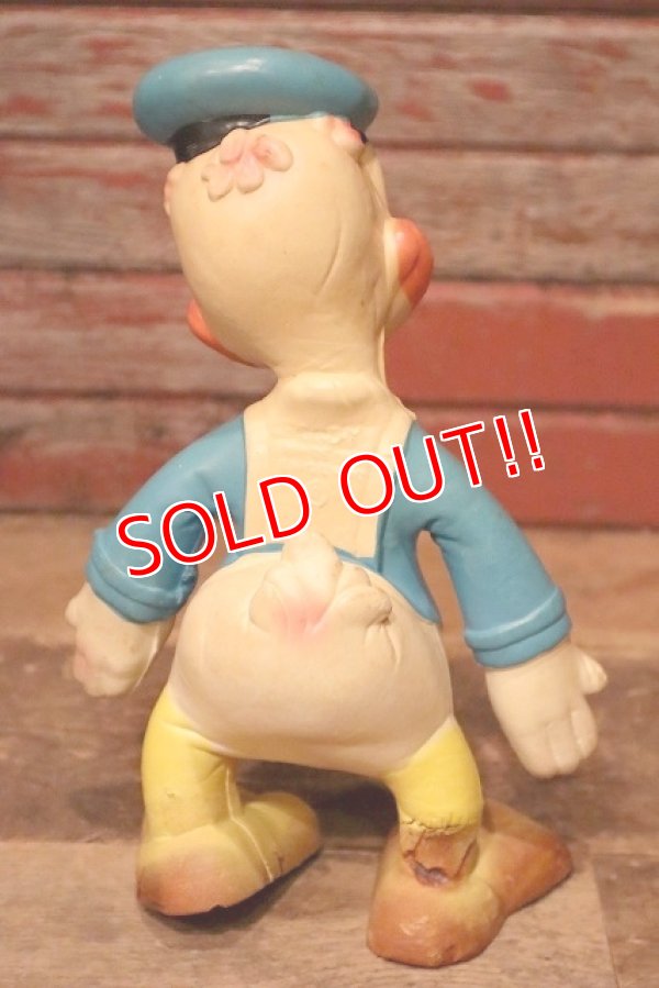 画像7: ct-231001-22 Donald Duck / BENDY TOY 1970's Rubber Doll