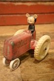 画像1: ct-231001-47 Mickey Mouse / SUN RUBBER 1940's Mickey's Tractor