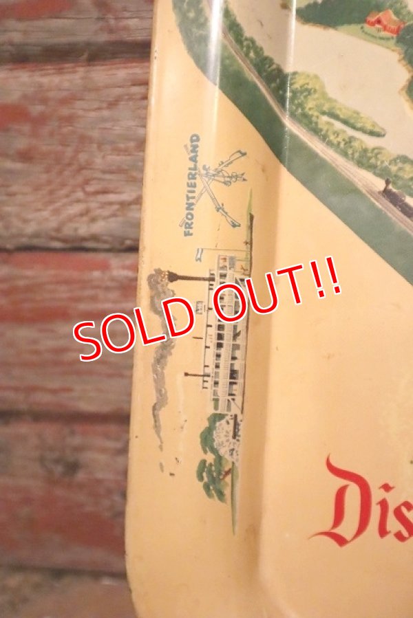画像8: ct-231001-42 Disneyland / 1995 Park Map Tin Tray