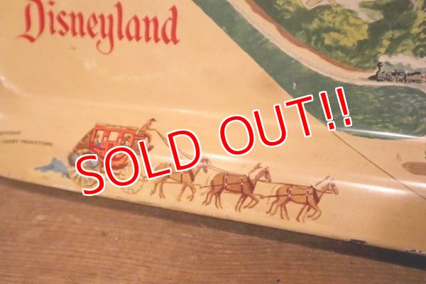 画像6: ct-231001-42 Disneyland / 1995 Park Map Tin Tray
