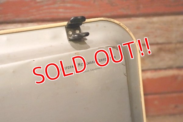 画像13: ct-231001-42 Disneyland / 1995 Park Map Tin Tray