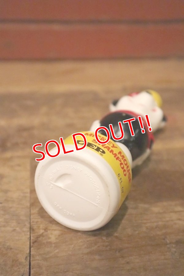 画像7: ct-231001-39 Mickey Mouse / DEP 1970's Shampoo Bottle