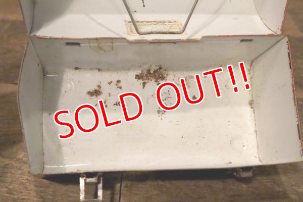 画像11: ct-231001-05 Walt Disney Character / ALADDIN 1969 FIRE FIGHTERS Metal Lunch Box