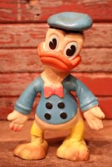画像: ct-231001-22 Donald Duck / BENDY TOY 1970's Rubber Doll