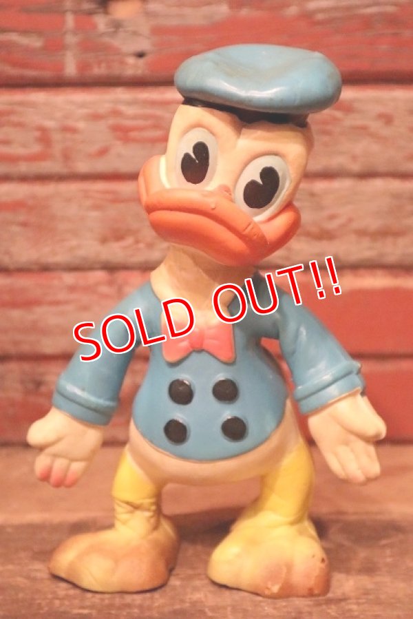 画像1: ct-231001-22 Donald Duck / BENDY TOY 1970's Rubber Doll