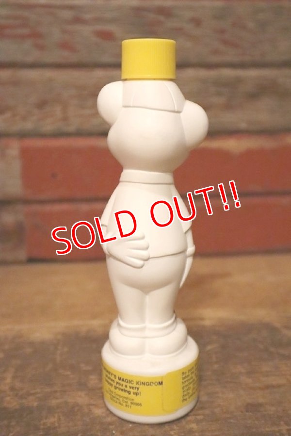 画像6: ct-231001-39 Mickey Mouse / DEP 1970's Shampoo Bottle