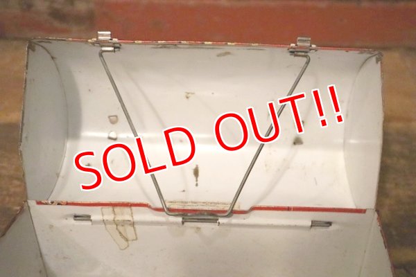 画像10: ct-231001-05 Walt Disney Character / ALADDIN 1969 FIRE FIGHTERS Metal Lunch Box