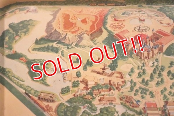 画像4: ct-231001-42 Disneyland / 1995 Park Map Tin Tray