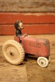 画像4: ct-231001-47 Mickey Mouse / SUN RUBBER 1940's Mickey's Tractor