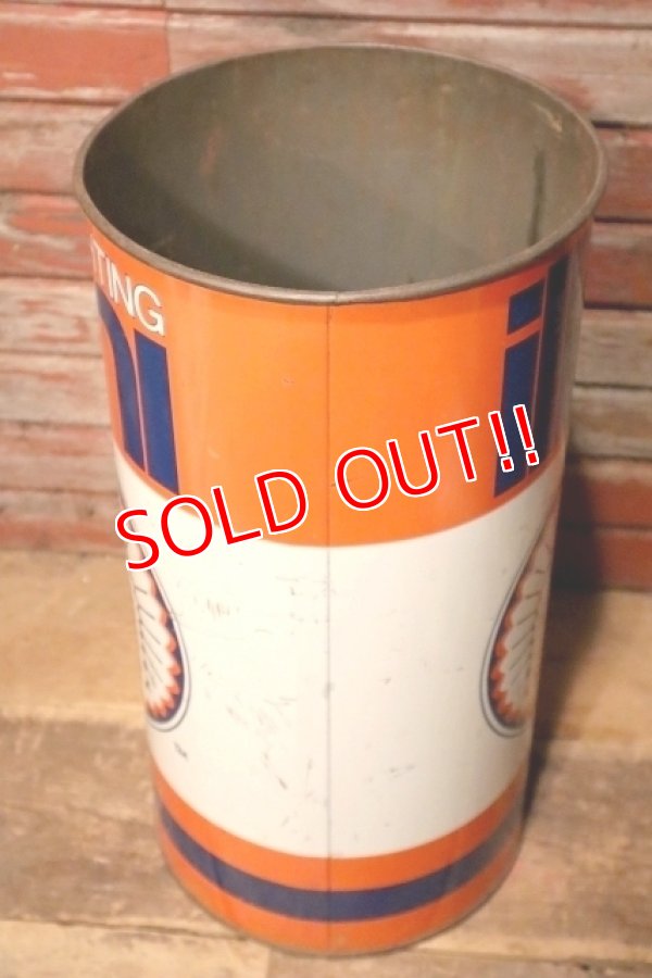 画像8: dp-231001-12 The University of Illinois The Fighting Illini Trash Can