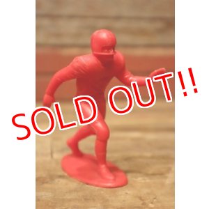 画像: ct-231001-49 LOUIS MARX 1969 Football Player Plastic Figure