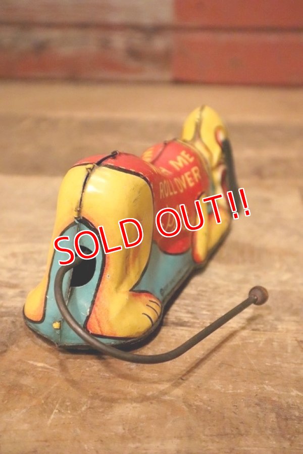 画像6: ct-231001-51 Pluto / MARX 1939 Wind Up Toy