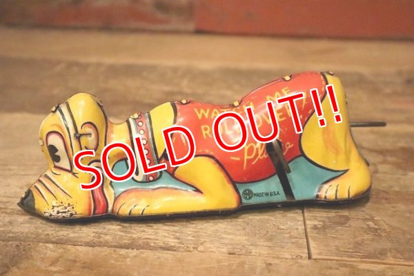 画像3: ct-231001-51 Pluto / MARX 1939 Wind Up Toy