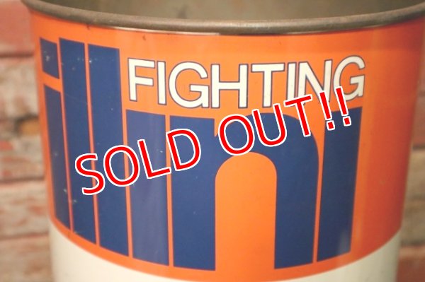 画像3: dp-231001-12 The University of Illinois The Fighting Illini Trash Can