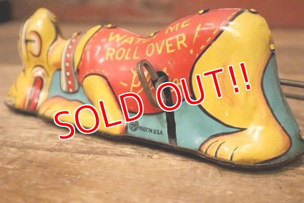 画像9: ct-231001-51 Pluto / MARX 1939 Wind Up Toy