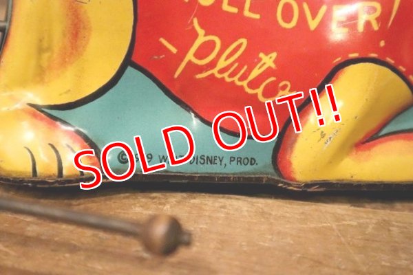 画像5: ct-231001-51 Pluto / MARX 1939 Wind Up Toy