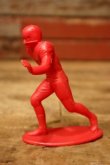 画像4: ct-231001-49 LOUIS MARX 1969 Football Player Plastic Figure