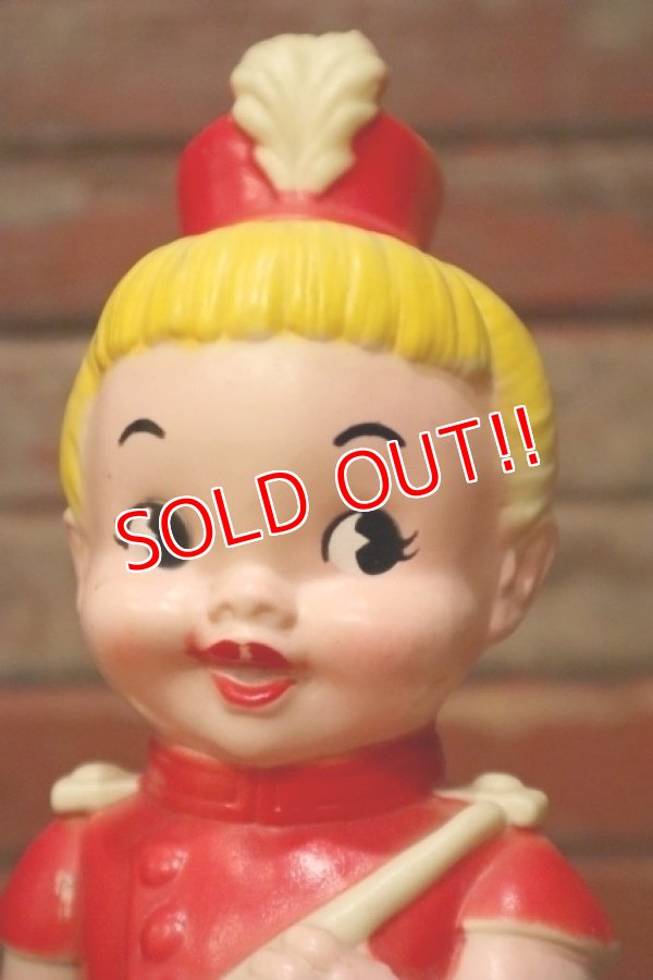 画像2: ct-231001-18 Vintage Band Leader Rubber Doll
