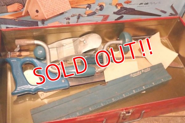 画像8: dp-231001-20 BLUE DIAMOND / 1950's Handy Andy TOOL SET