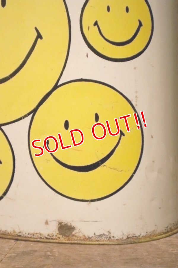 画像3: dp-231001-57 Smiley Face / CHEINCO 1970's Trash Box