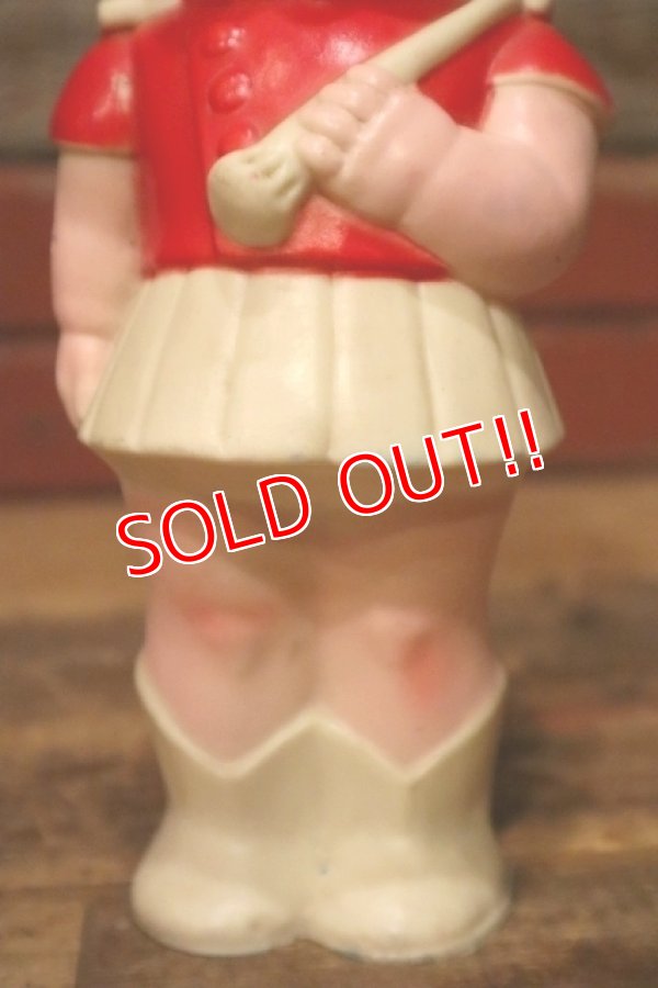 画像3: ct-231001-18 Vintage Band Leader Rubber Doll