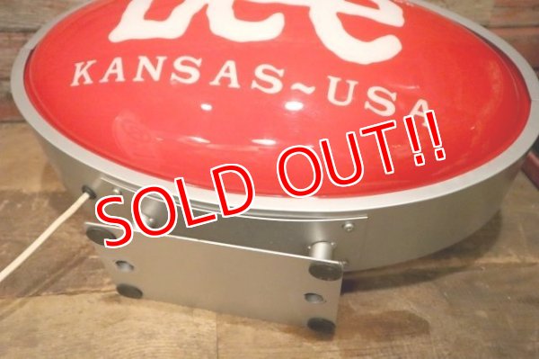 画像8: dp-230901-134 Lee / 1990's Store Display Lighted Sign