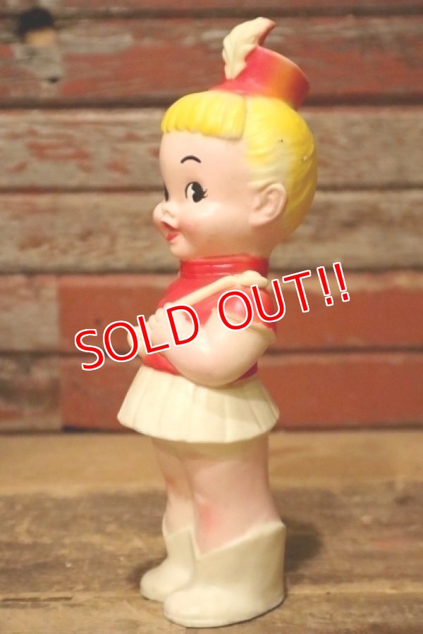 画像5: ct-231001-18 Vintage Band Leader Rubber Doll