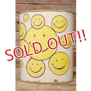 画像: dp-231001-57 Smiley Face / CHEINCO 1970's Trash Box