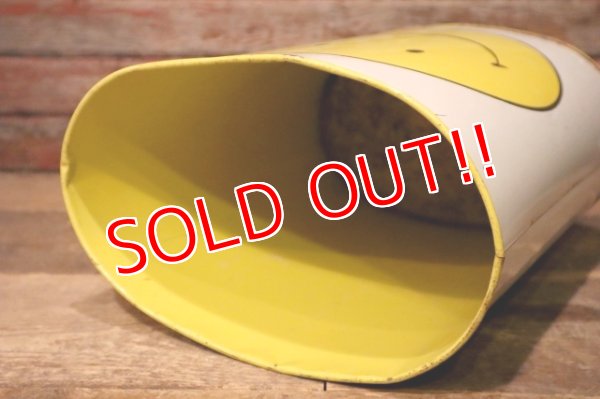 画像10: dp-231001-57 Smiley Face / CHEINCO 1970's Trash Box