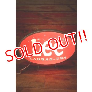 画像: dp-230901-134 Lee / 1990's Store Display Lighted Sign