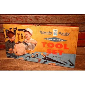 画像: dp-231001-20 BLUE DIAMOND / 1950's Handy Andy TOOL SET