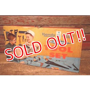 画像: dp-231001-20 BLUE DIAMOND / 1950's Handy Andy TOOL SET