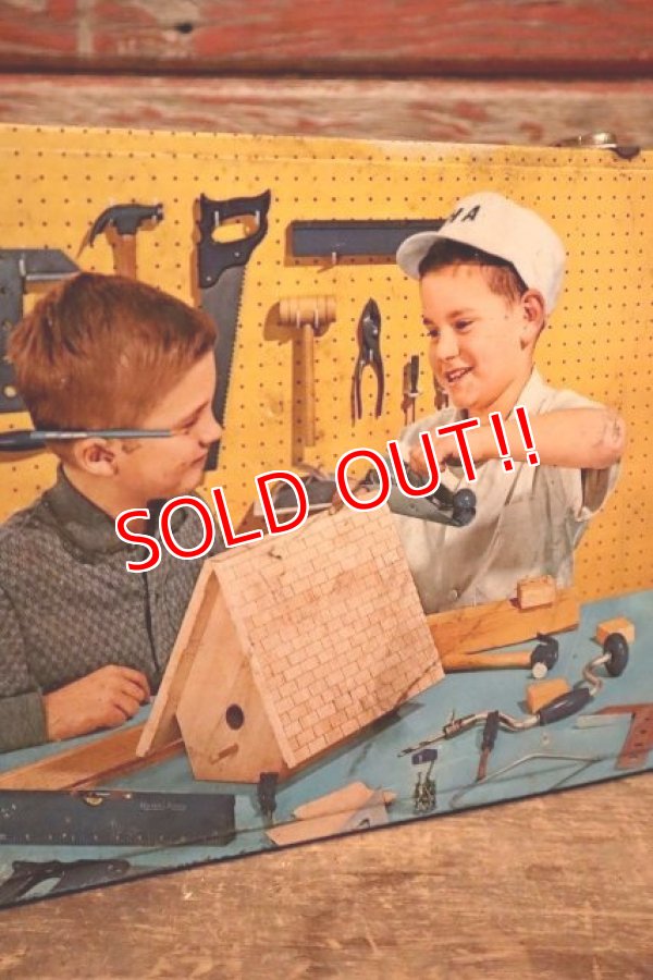 画像2: dp-231001-20 BLUE DIAMOND / 1950's Handy Andy TOOL SET