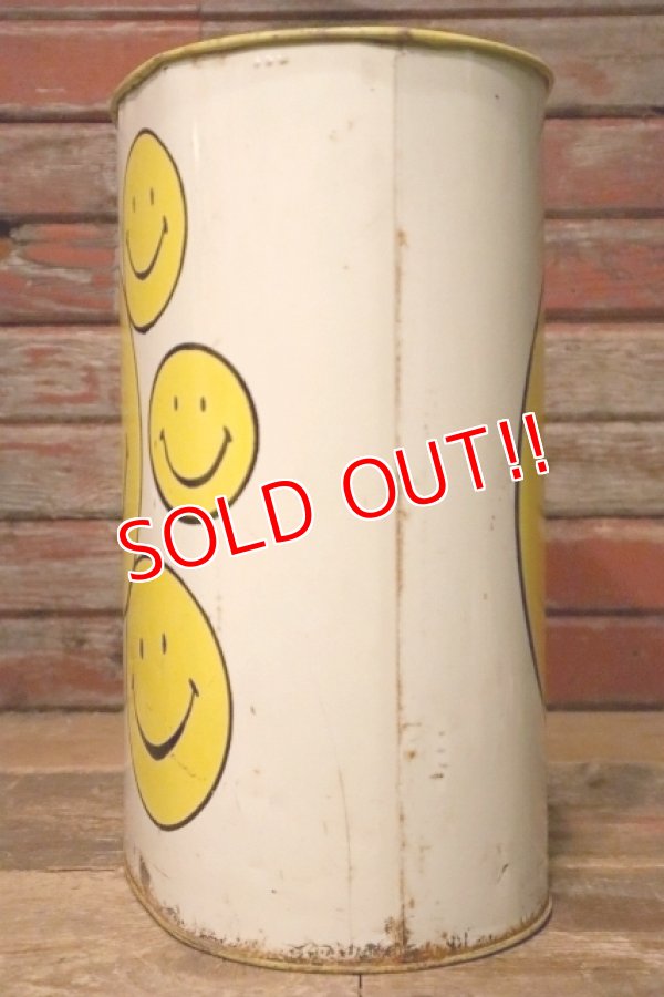 画像9: dp-231001-57 Smiley Face / CHEINCO 1970's Trash Box