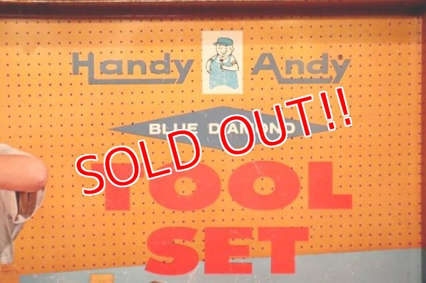 画像7: dp-231001-20 BLUE DIAMOND / 1950's Handy Andy TOOL SET