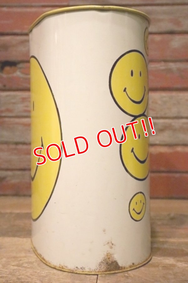 画像8: dp-231001-57 Smiley Face / CHEINCO 1970's Trash Box