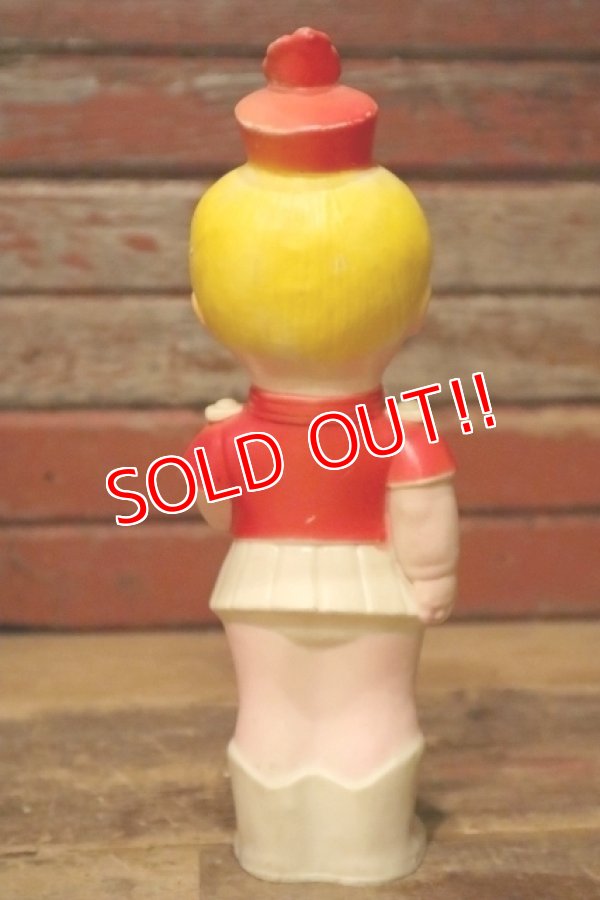 画像6: ct-231001-18 Vintage Band Leader Rubber Doll