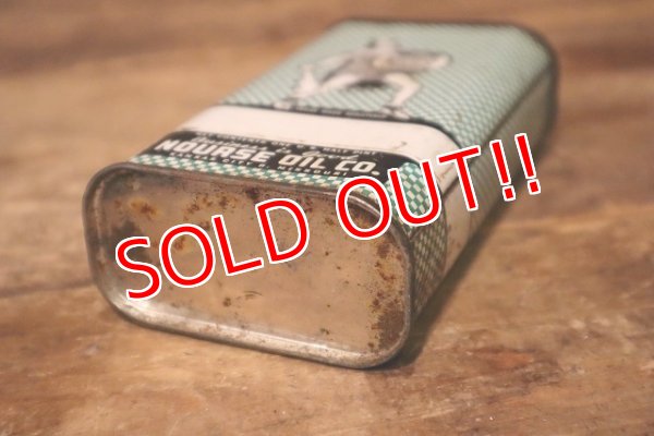 画像7: dp-230901-76 NOURSE OIL Co, / 1940's One U.S. Half Pint Can