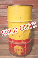 画像: dp-231001-10 SHELL / 1965 16 U.S.GALLONS CAN