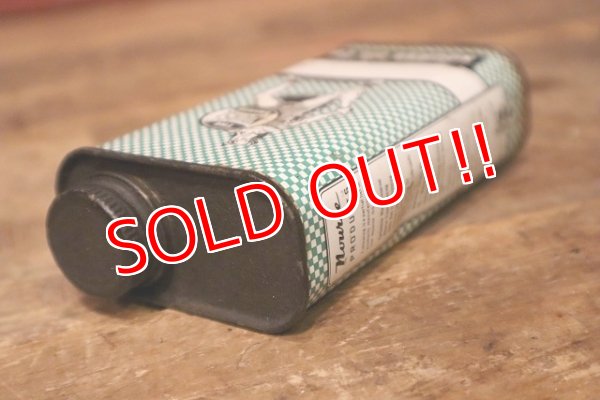 画像6: dp-230901-76 NOURSE OIL Co, / 1940's One U.S. Half Pint Can