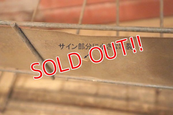 画像9: dp-230901-27 GOLDEN GRIP CLAMPS / Vintage Hook Display