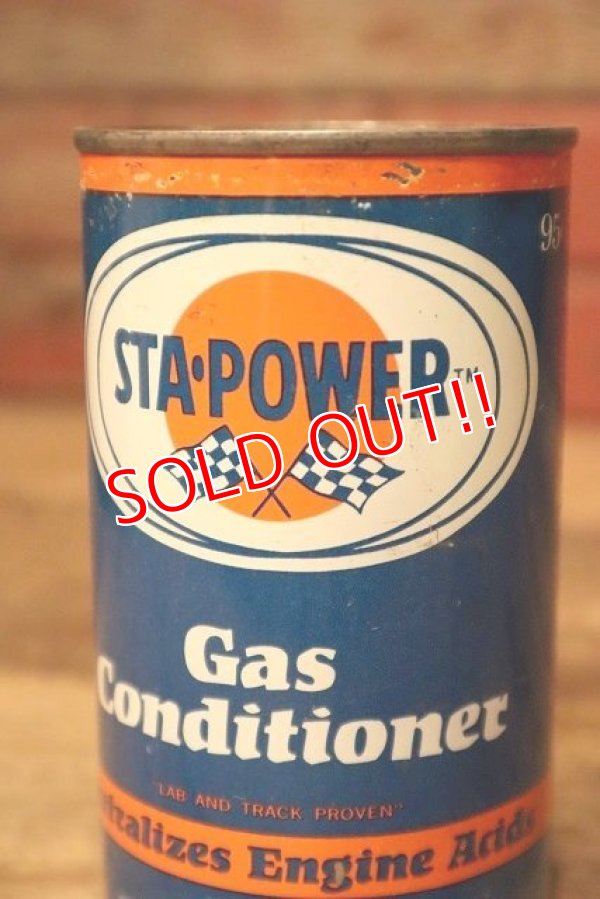 画像2: dp-230901-98 STA-POWER / Gas Conditioner 12 FL.OZ Can