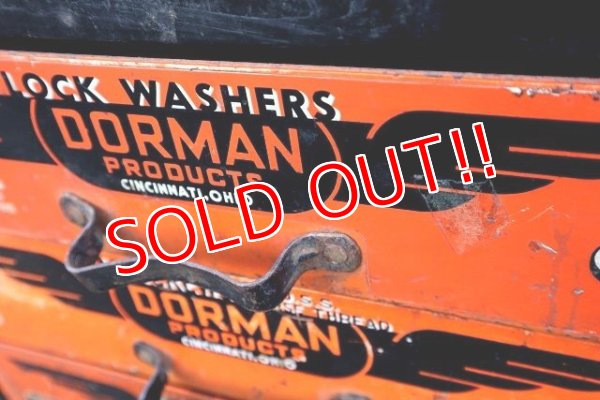画像9: dp-230901-145 DORMAN / 1950's Auto Parts Cabinet